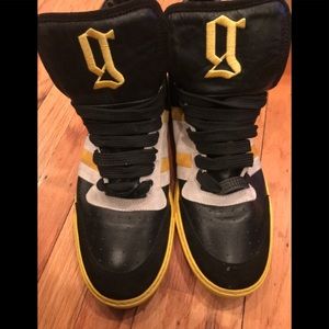 John Galliano High Top Sneakers - Size 46